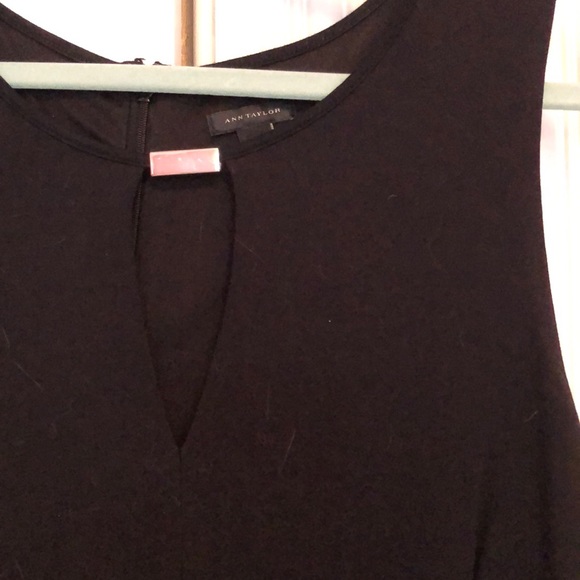 Ann Taylor Navy Midi Dress - Picture 2 of 8